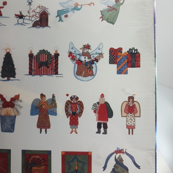 Studio Bernina Artista Embroidery Card Designs Christmas Carol Endres Bernette - Picture 9 of 9